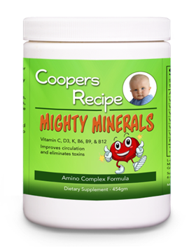 Coopers Recipe - Might Minerals